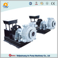 High quality corrosive rubber sliver super sucker  metal liner mining slurry pump